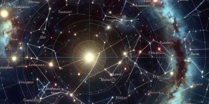 Constellations visible today