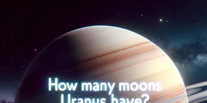 Kuinka monta kuuta Uranuksella on?