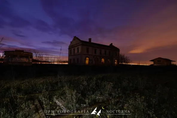 Antigua estación de Fitero