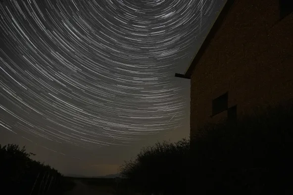 Star trail