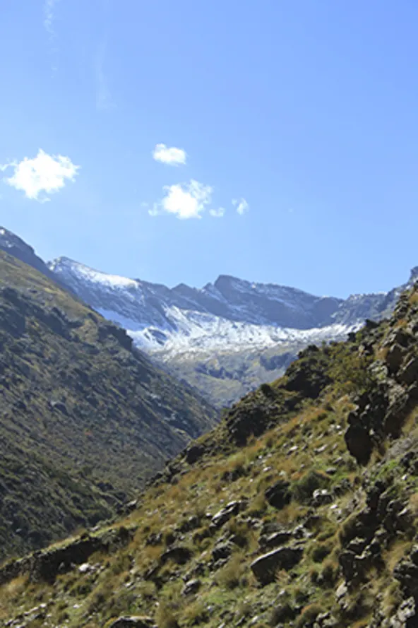 Río Guarnon - Sierra Nevada - Granada