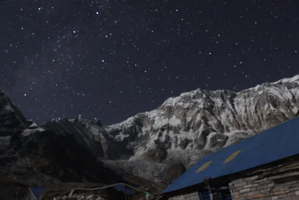 Annapurna I desde Annapurna Base Camp