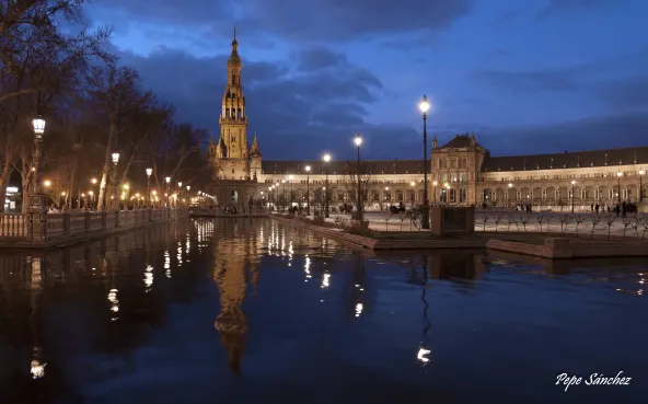 Plaza de España -Sevilla