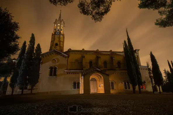 Santuario de la Salut en Sabadell