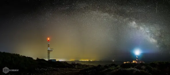 Vía láctea Cala Figuera