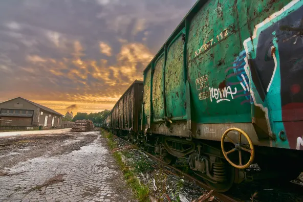 Estación Sta Cruz de Ribadulla