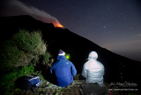 Volcán de Stromboli