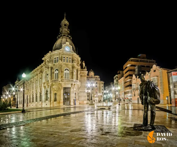 PALACIO CONSISTORIAL DE CARTAGENA