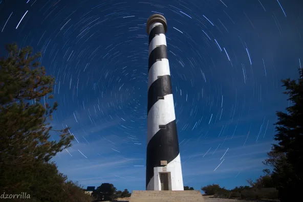 Moscarter's lighthouse