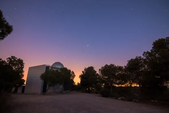 Observatorio de la murta