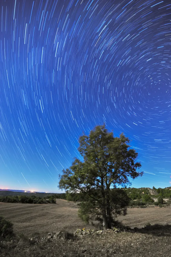 startrails