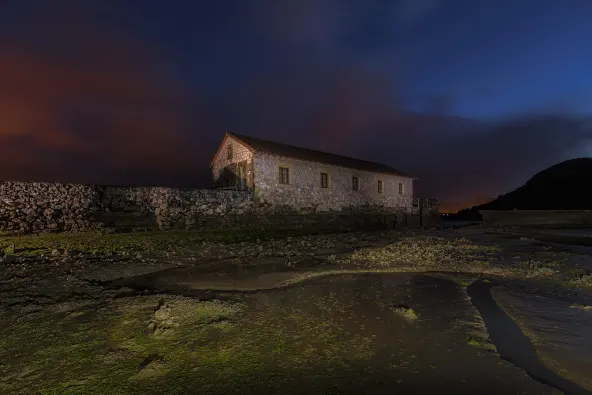 Molino Mareas Cerroja - Esclante