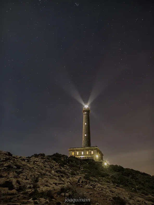 Starry lighthouse