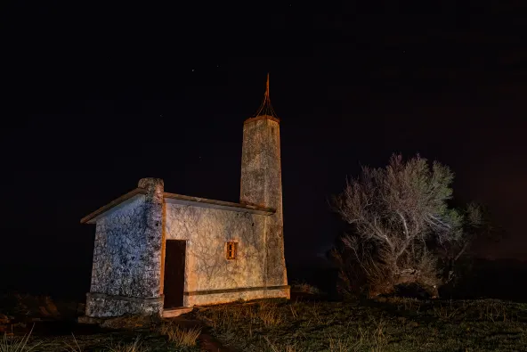 Casa baliza de Punta Caballo