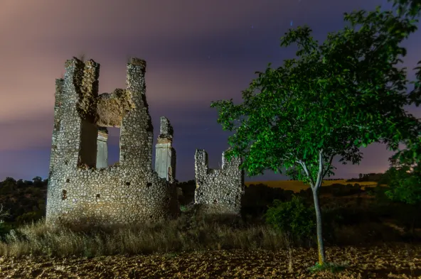 Ruinas de la Salceda