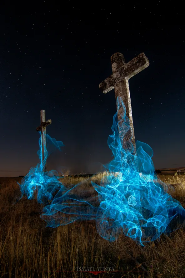 las tres cruces