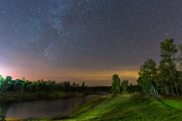 Estrellas en Lagos del Serrano