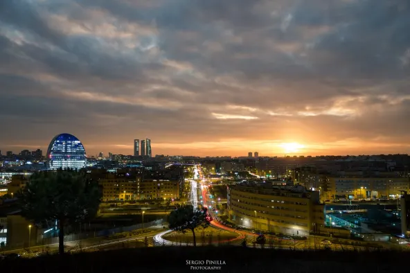 Mirador Las Tablas (Madrid)