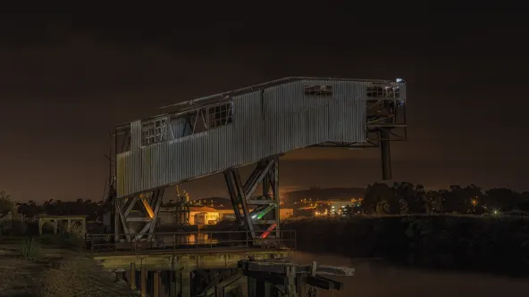 Muelle de Hinojedo