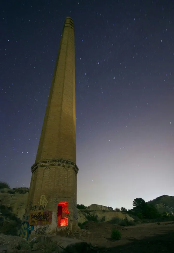 Antigua fábrica de ladrillos