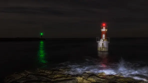 Faro Señalizacion San Vicente de la Barquera