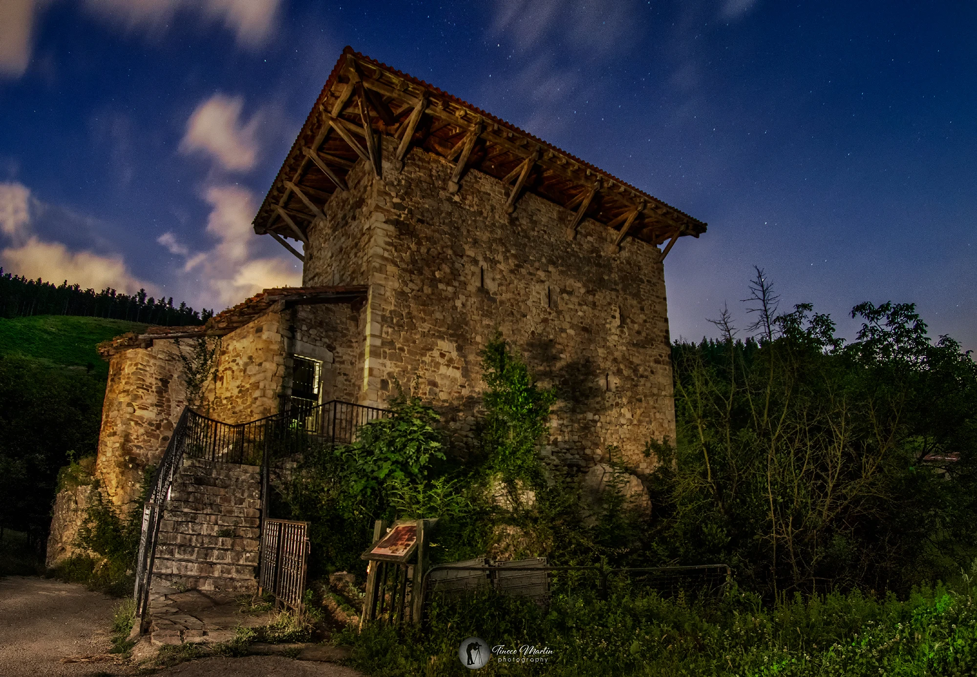 Torre de Etxaburu.