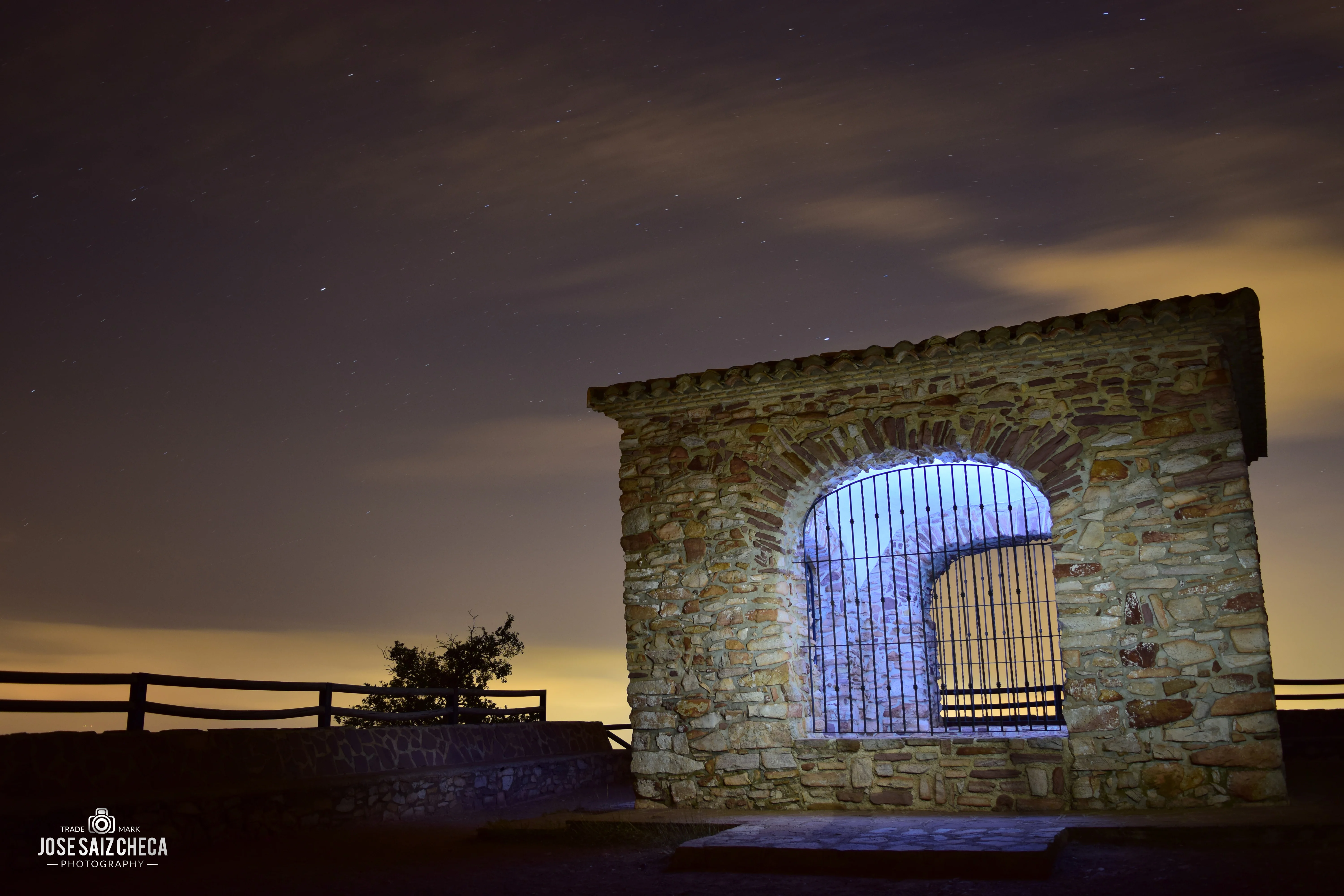 Mirador del Garbí LightPainting