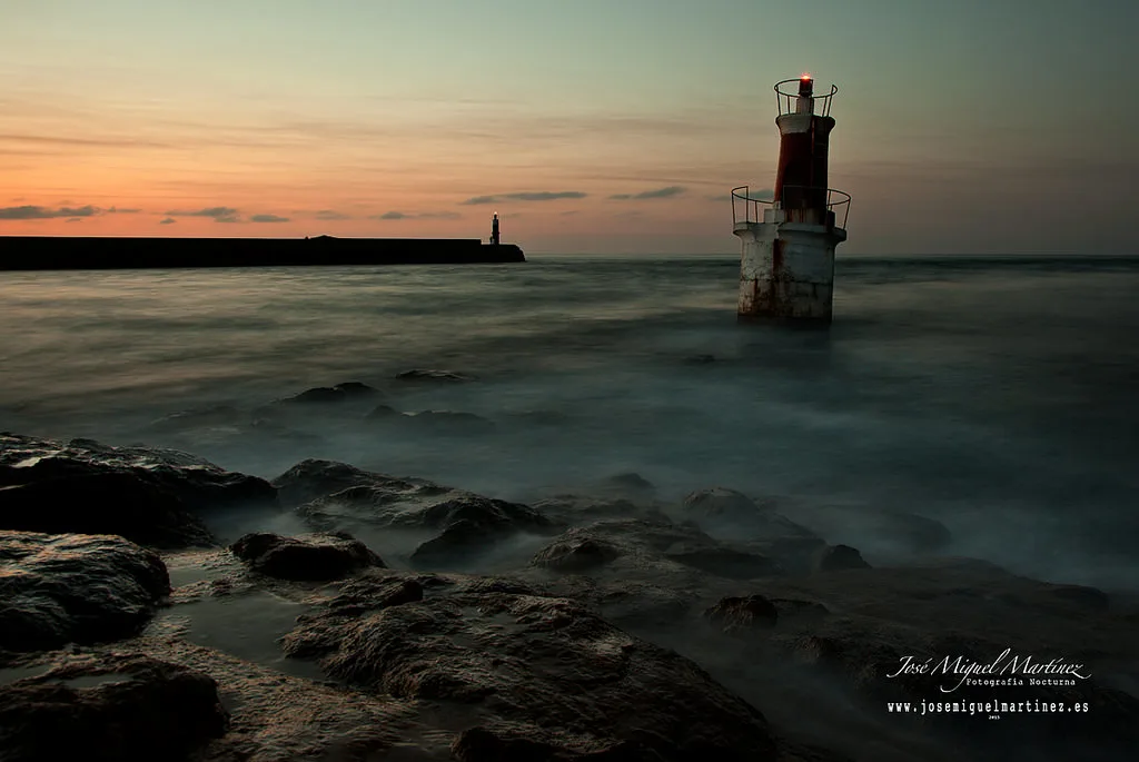 Barra de San vicente de la barquera