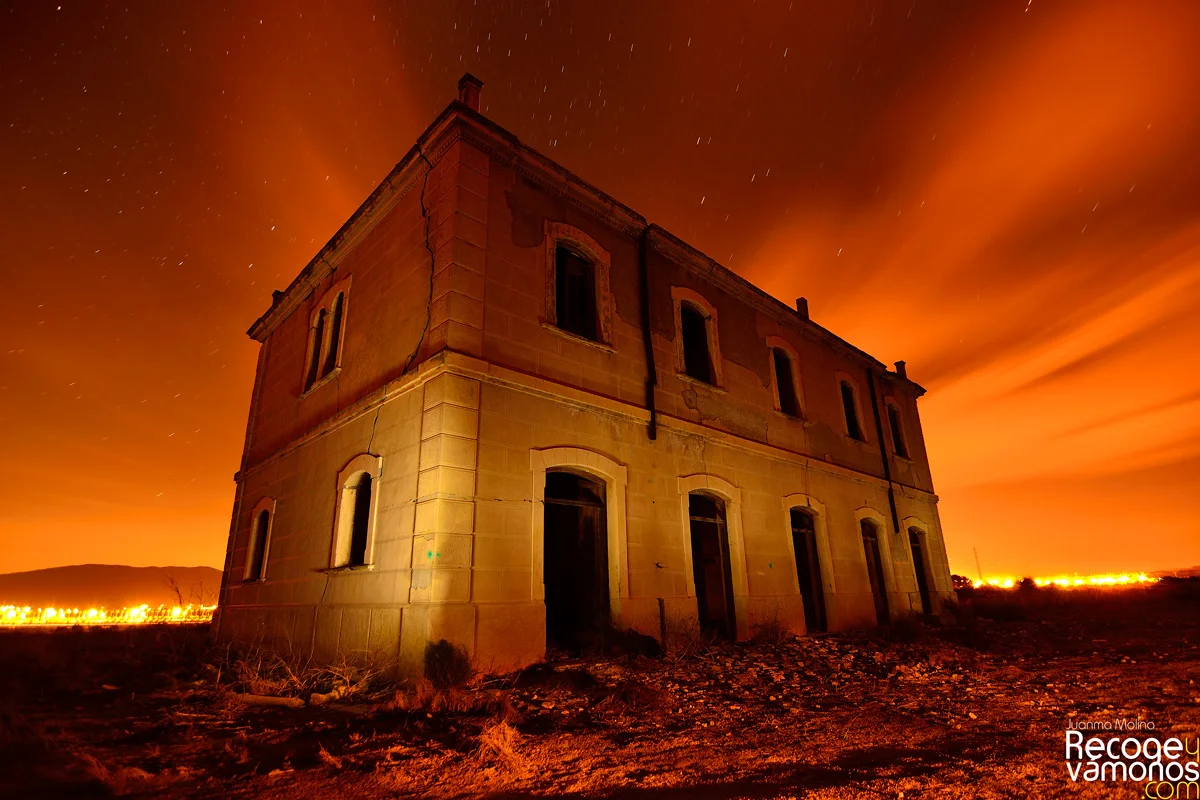 Apeadero de las Cañadas del Romero