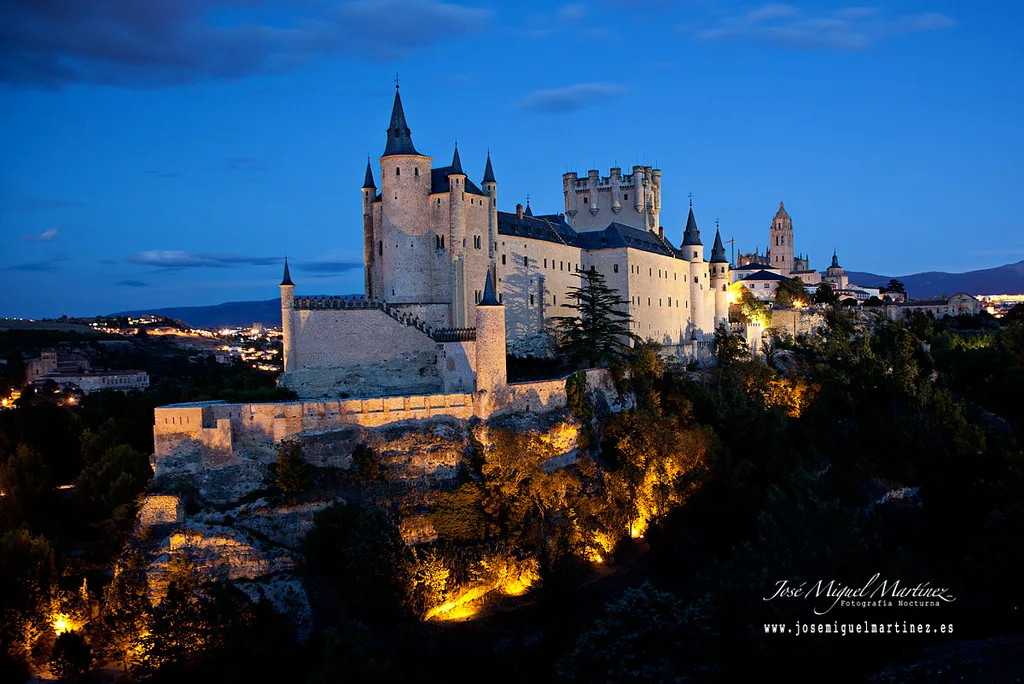 El Alcázar de Segovia