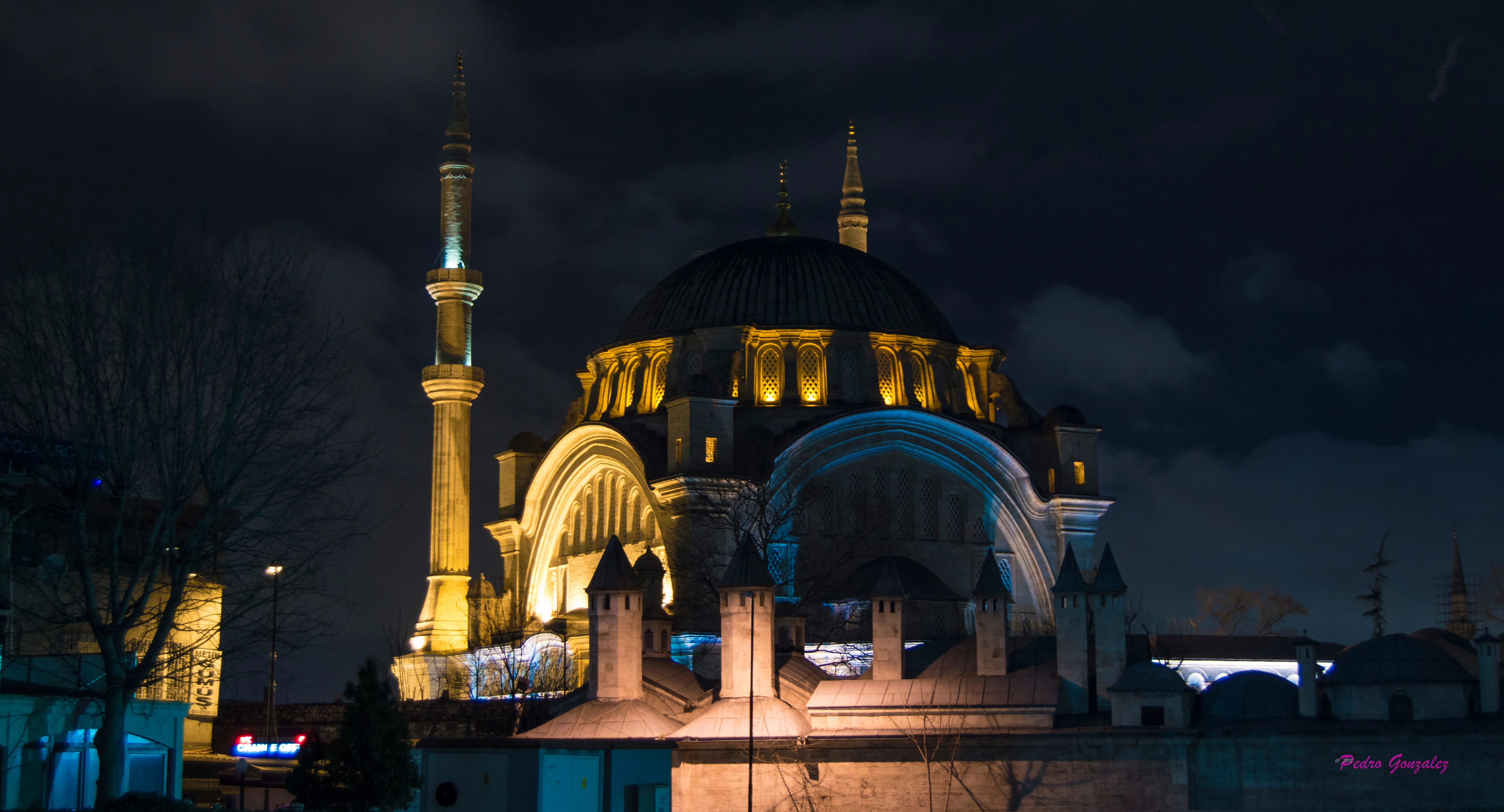 Estambul. Mezquita de Nuruosmaniye