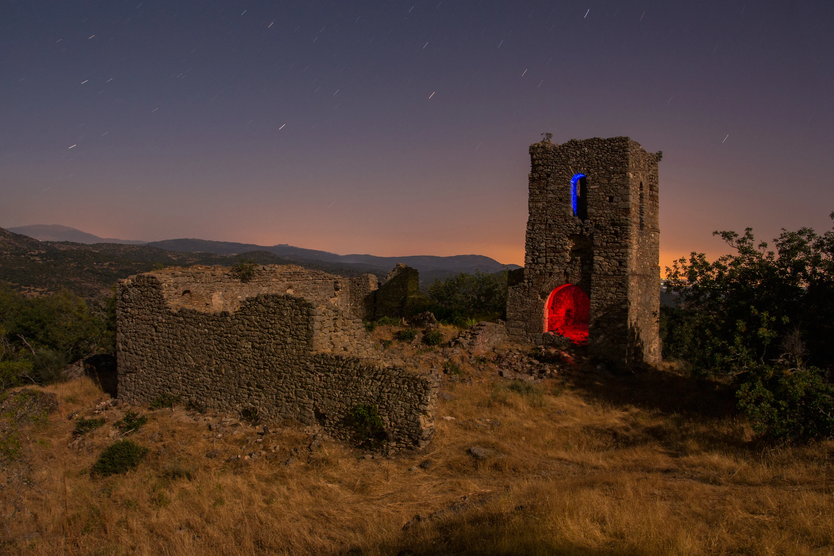 Torre Castilla (Castillo de Bayuela,Toledo)