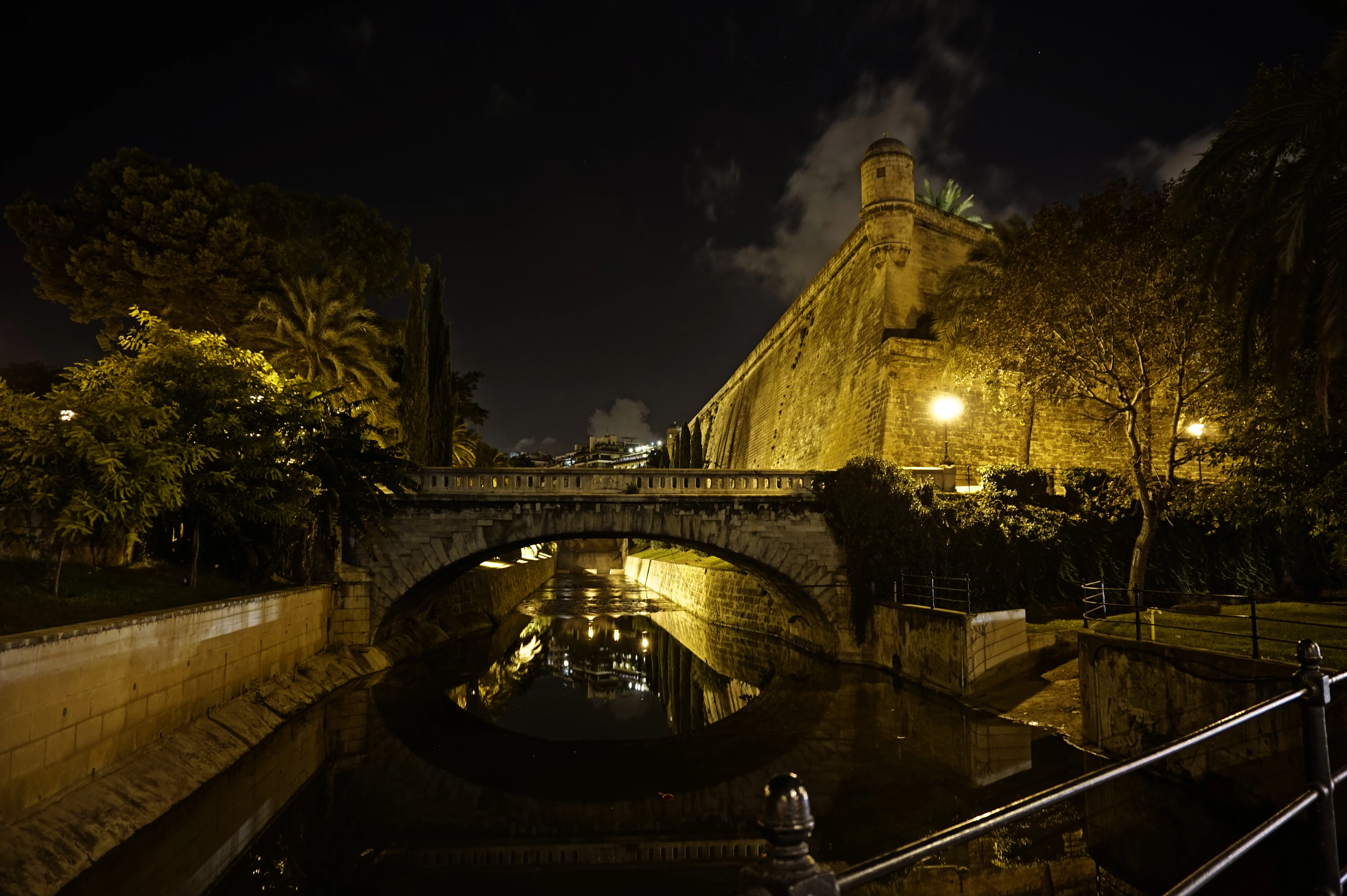 Puente del Paseo Sagrera