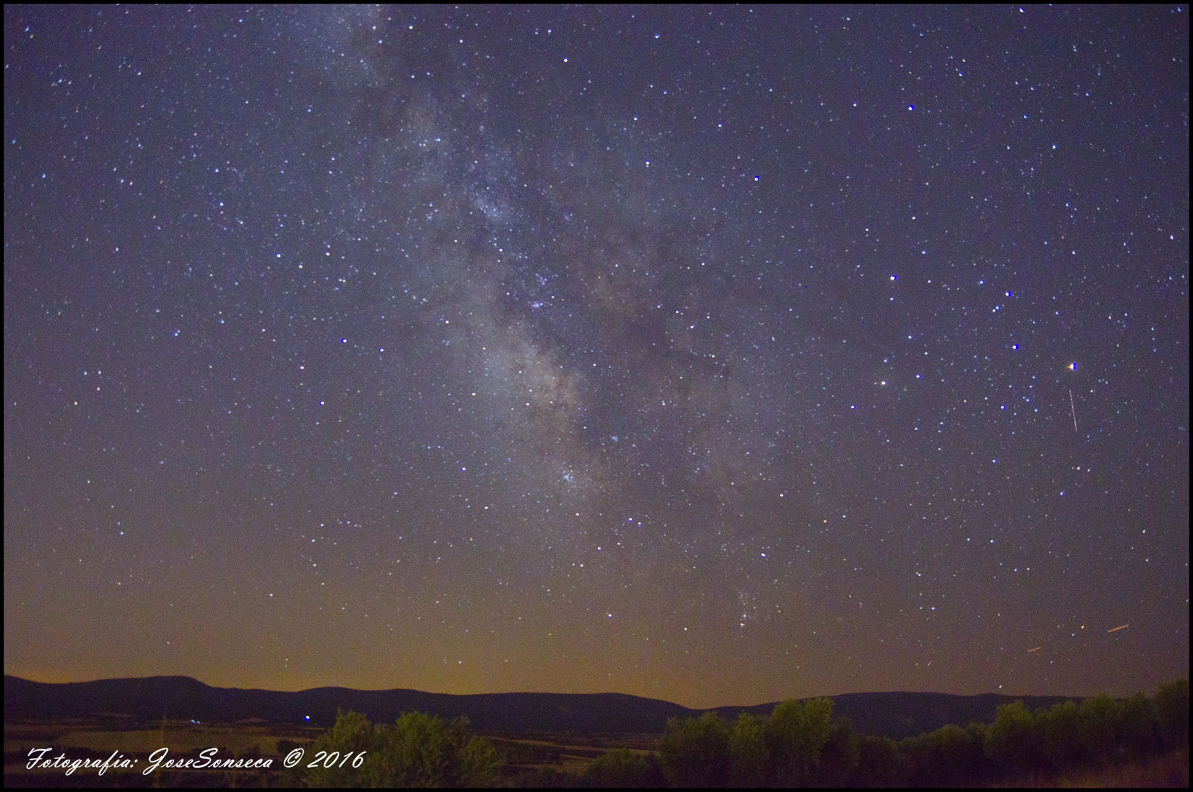 Noche de estrellas