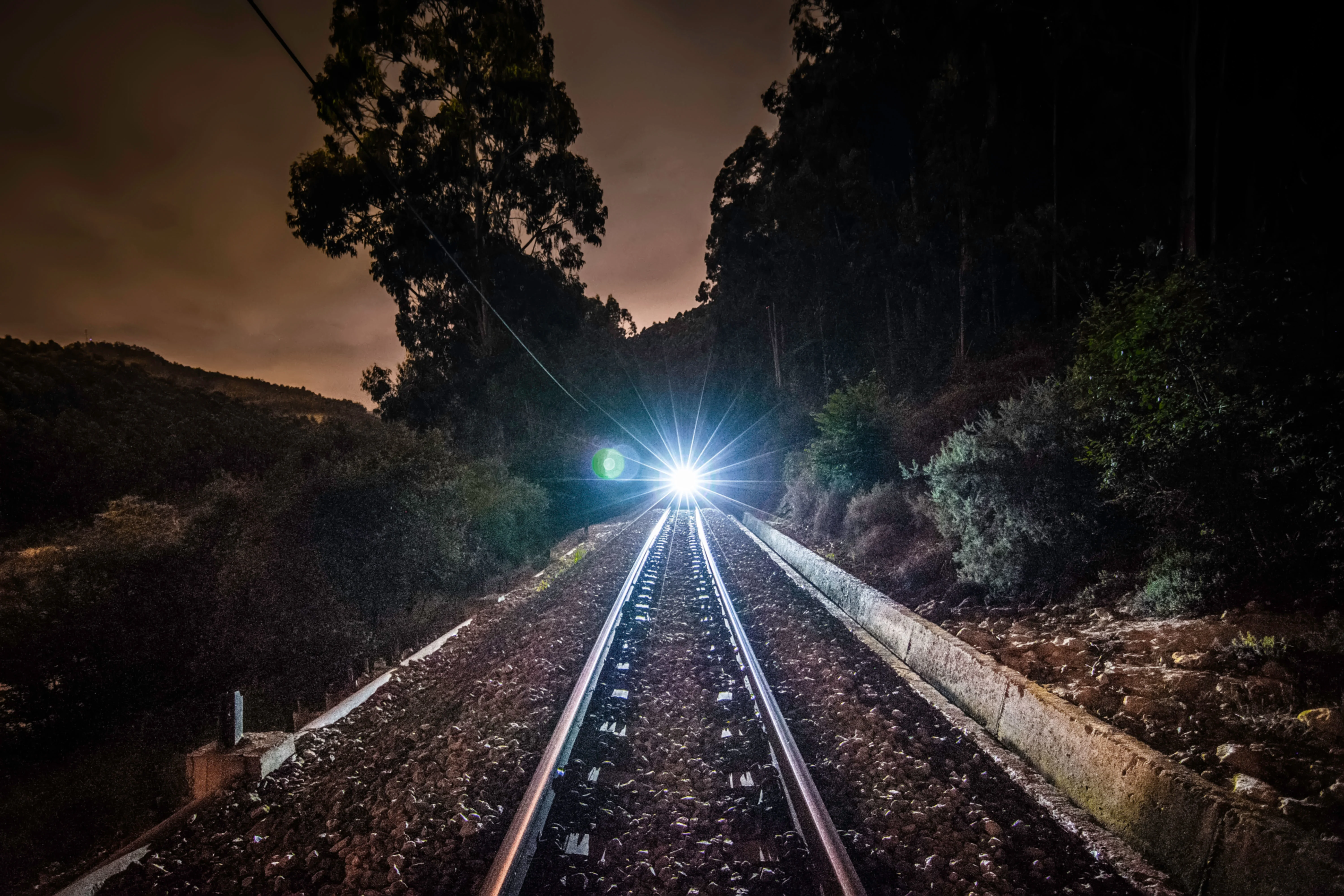 Vias de Tren