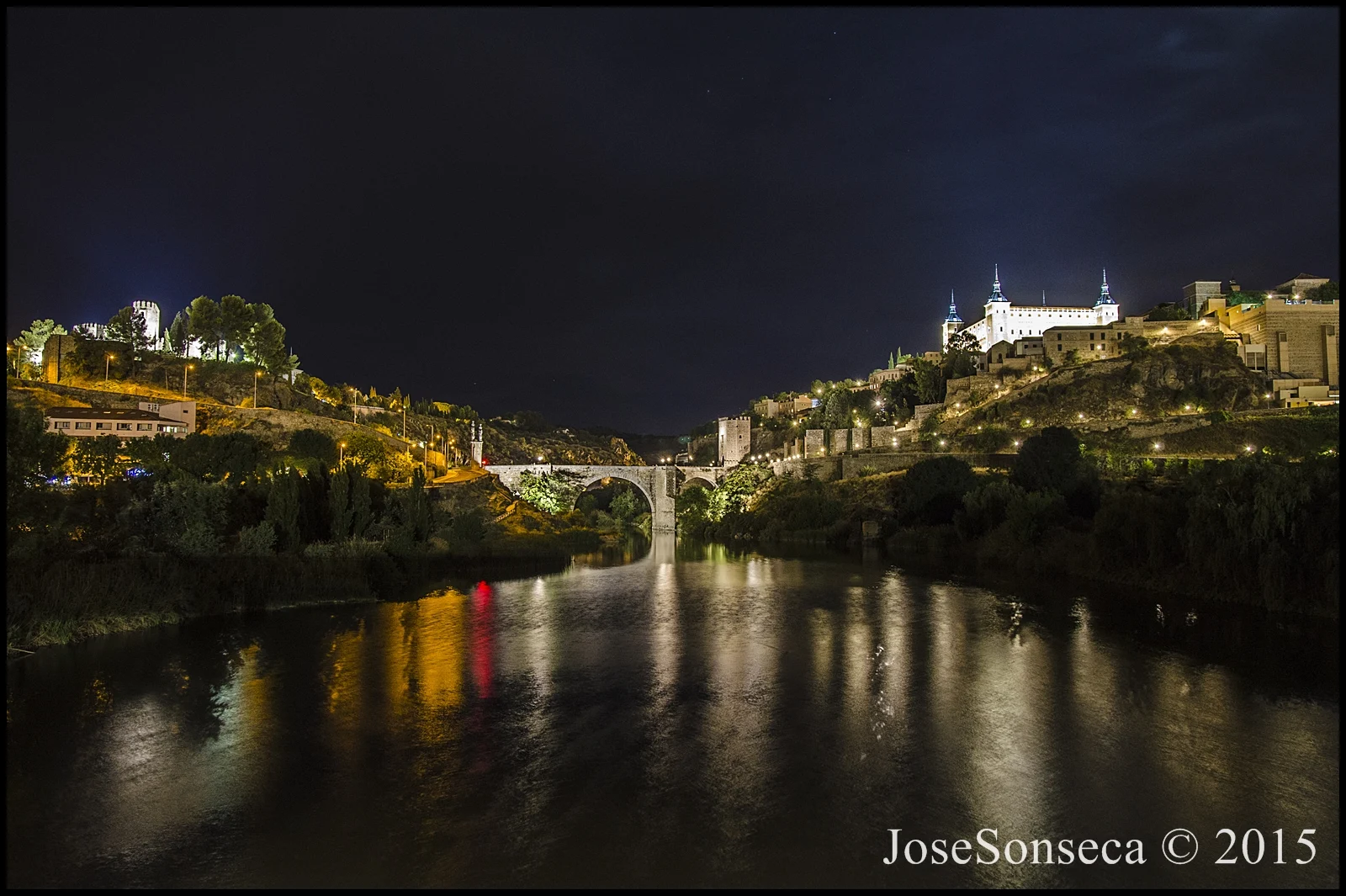 Toledo en la noche