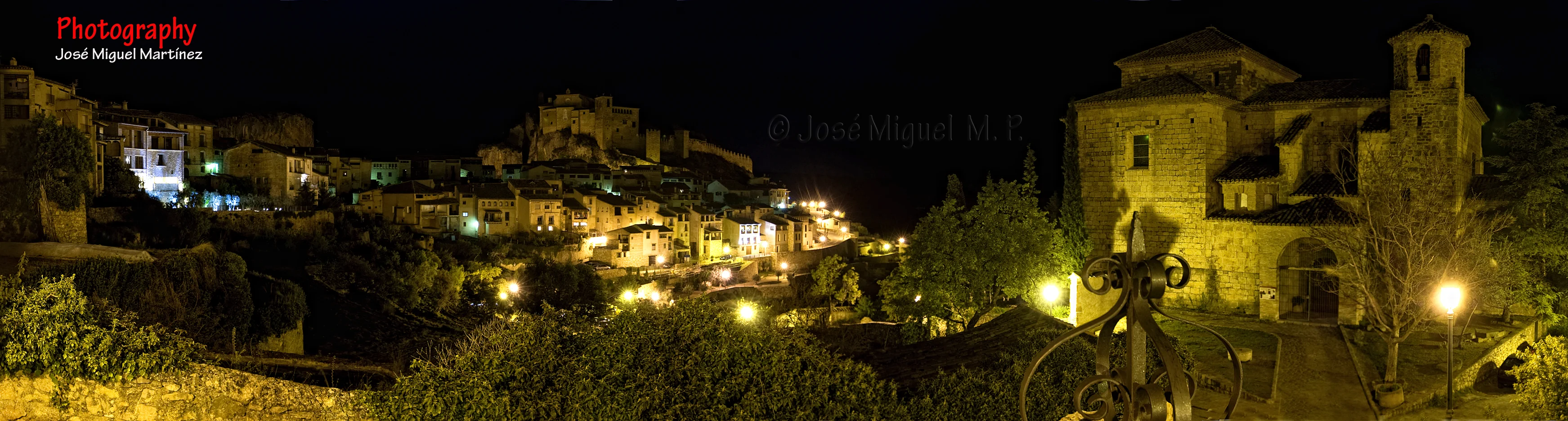 Panorámica de Alquézar.