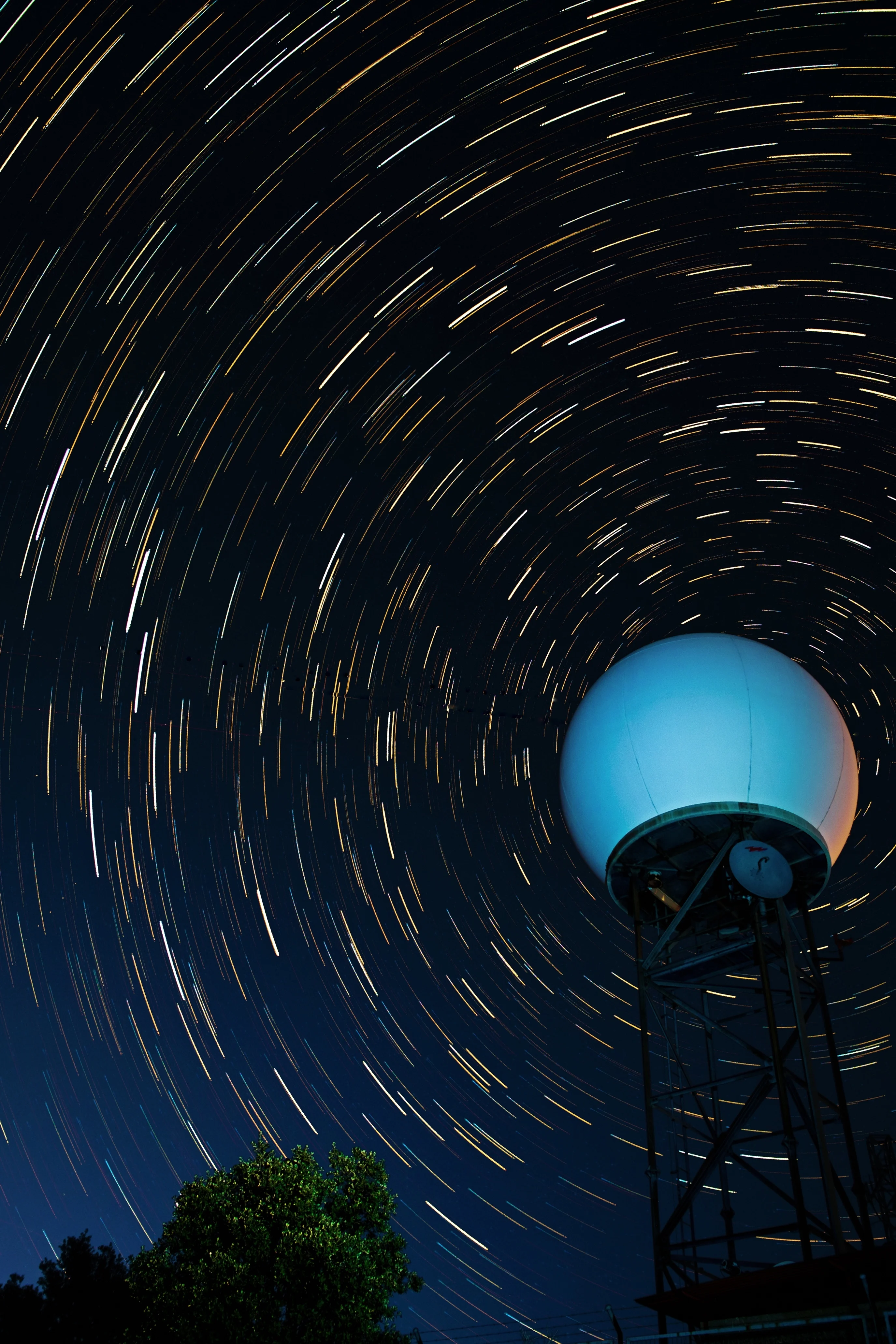 Radar meteorológico de Sierra de Fuentes