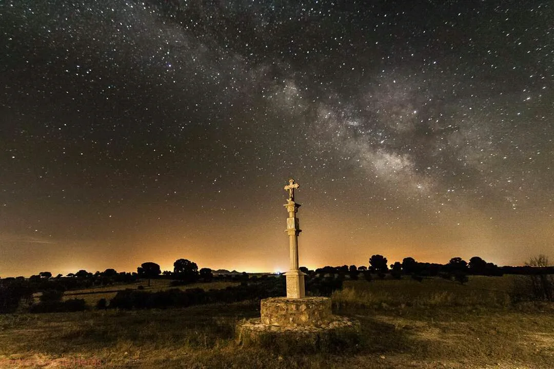 Cruz en Camino de Santiago (Hoya Gonzalo)