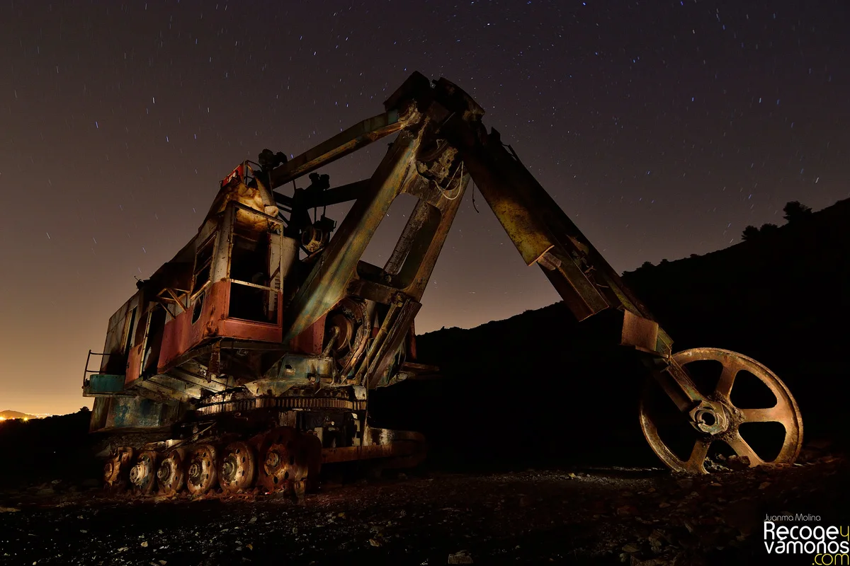 Excavadora Bucyrus Ruston