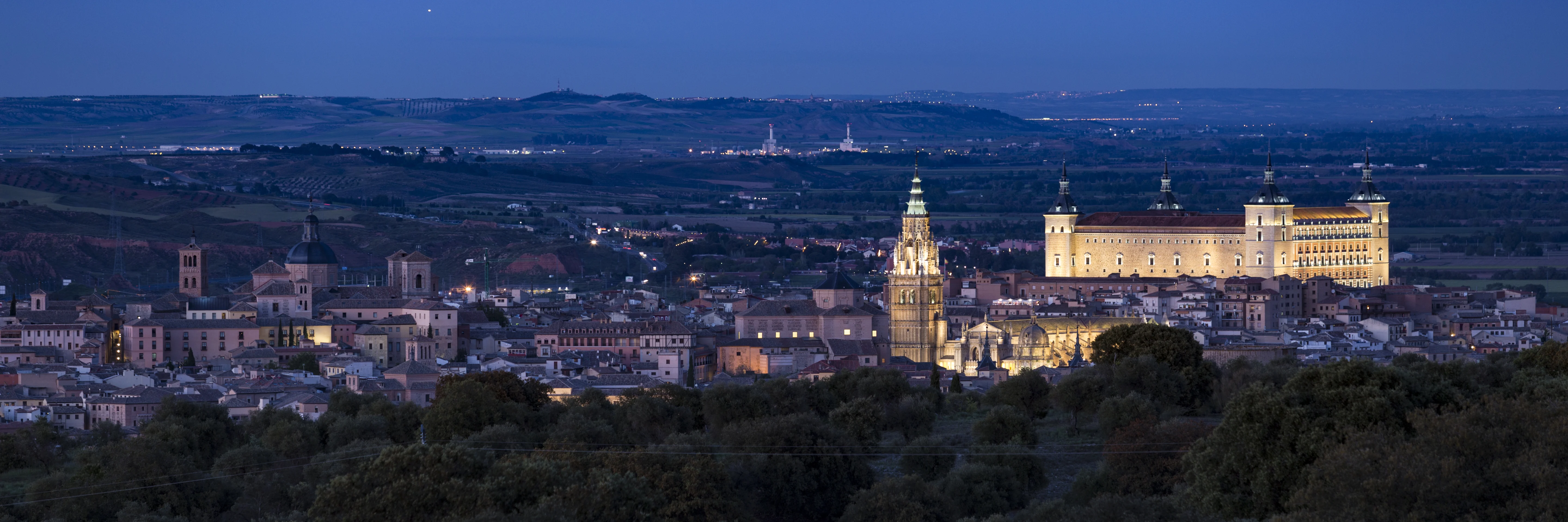 Panorámica de Toledo