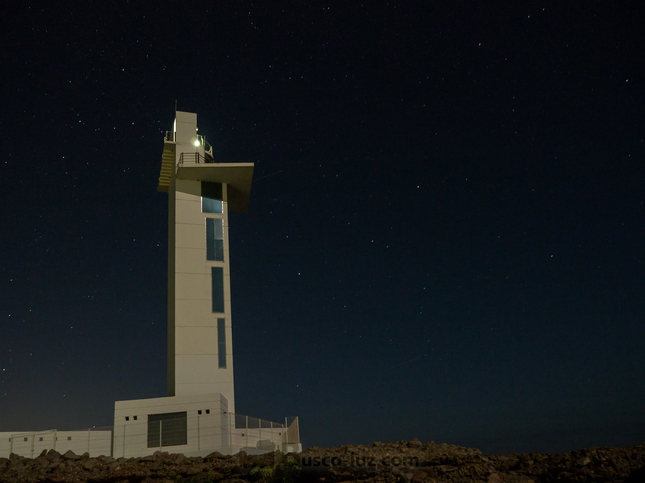 Faro Cala Mundina Alcossebre