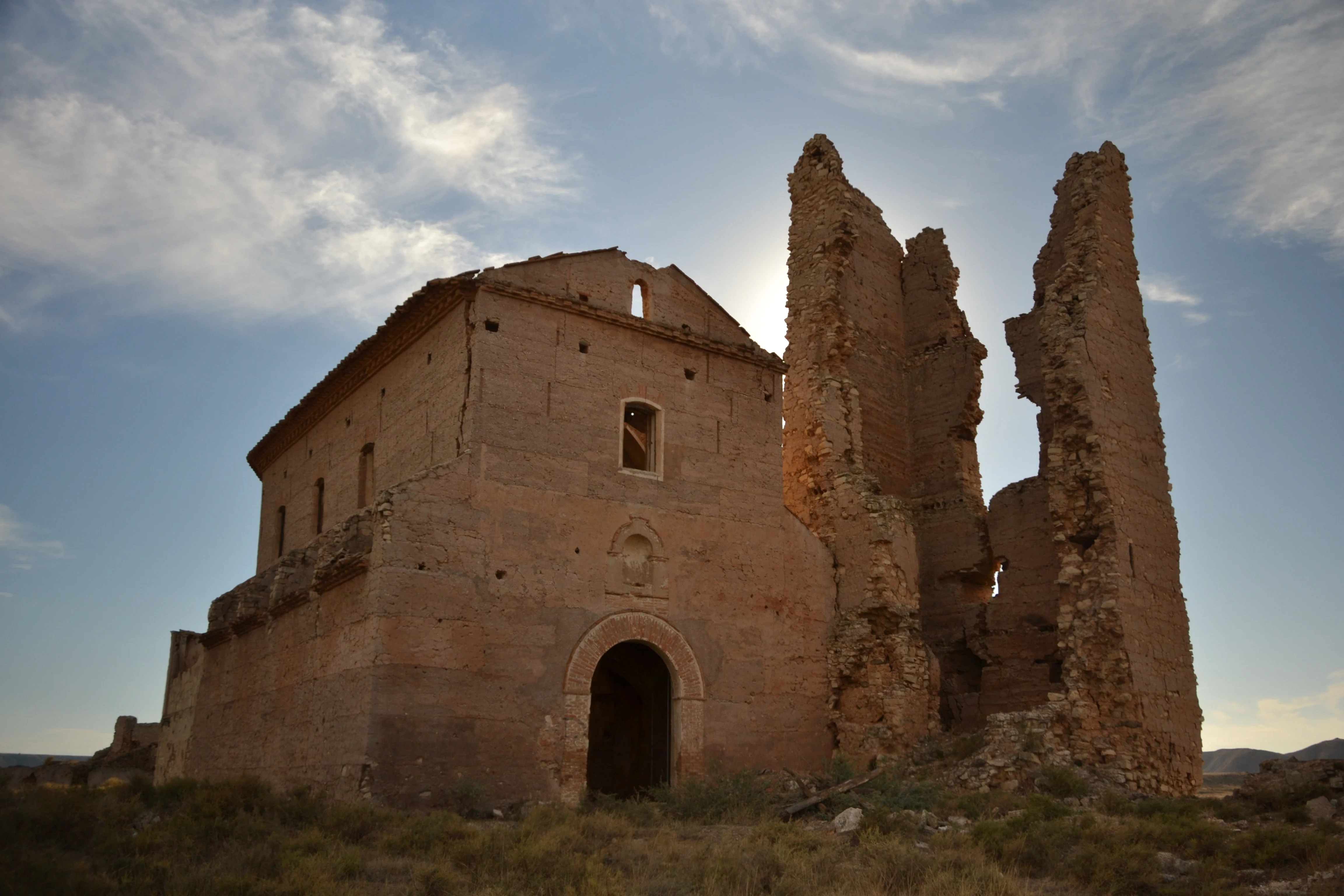 Ermita del Pilar - Castillo de Palma - Sástago