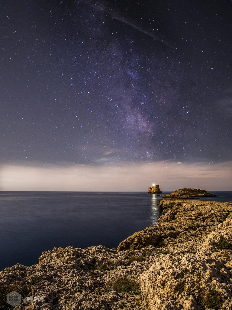 Vía láctea punta del Toro