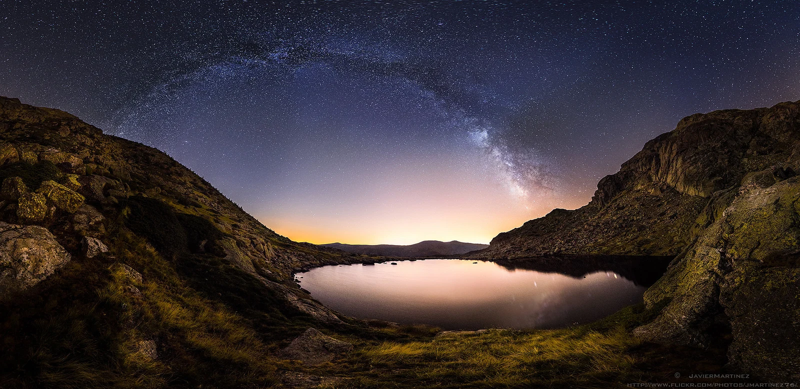 Laguna grande de Peñalara