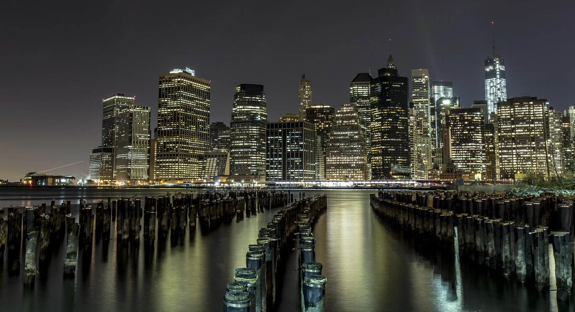 NYC skyline