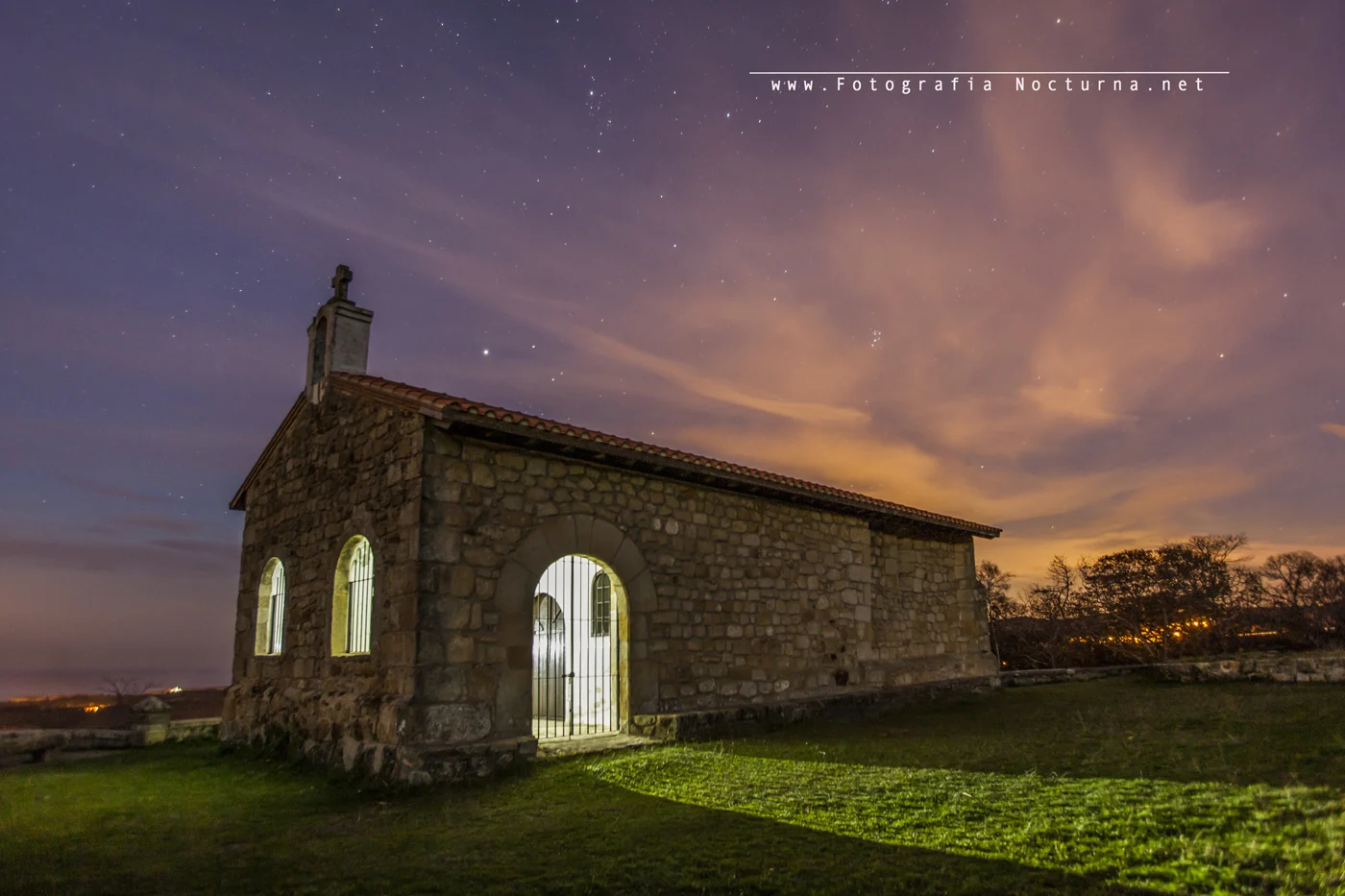 Ermita de San Esteban en Monte Corona