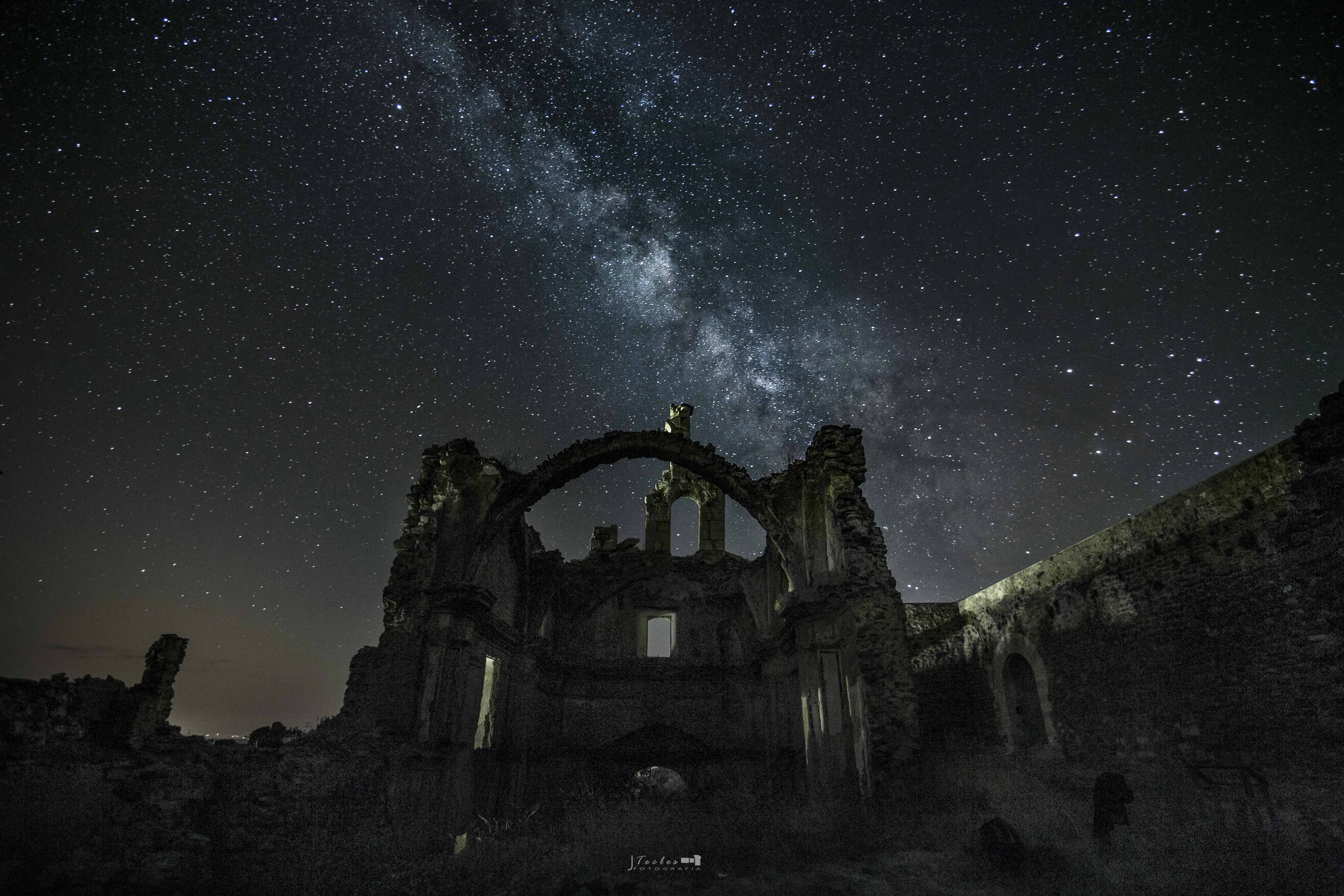 Via Lactea en ruinas