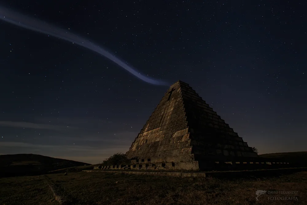 Piramide de los italianos