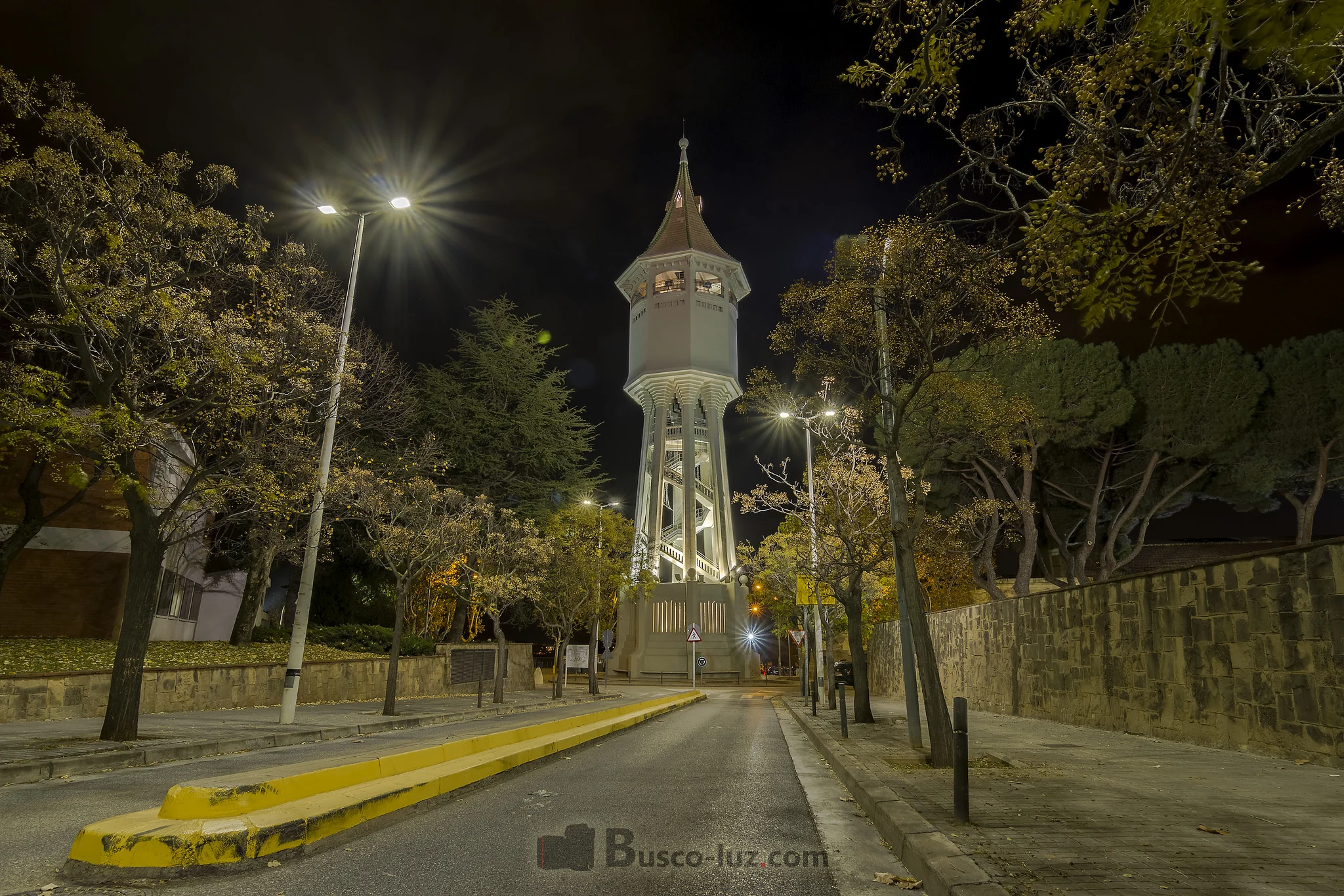 Torre del Agua de Sabadell